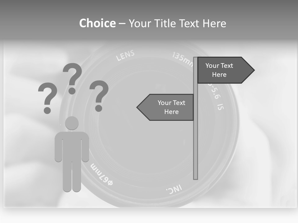 Helping Hand Aging Hold PowerPoint Template