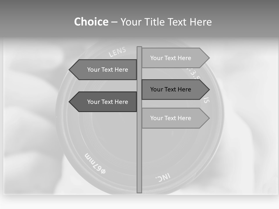 Helping Hand Aging Hold PowerPoint Template