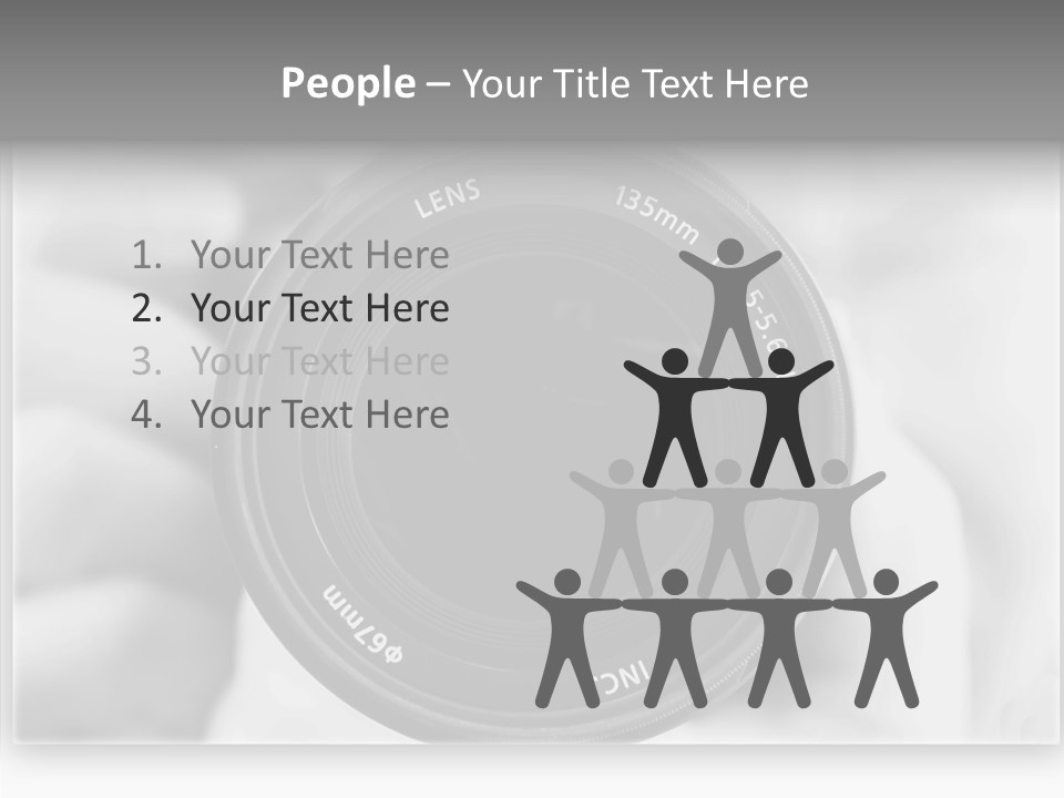 Helping Hand Aging Hold PowerPoint Template