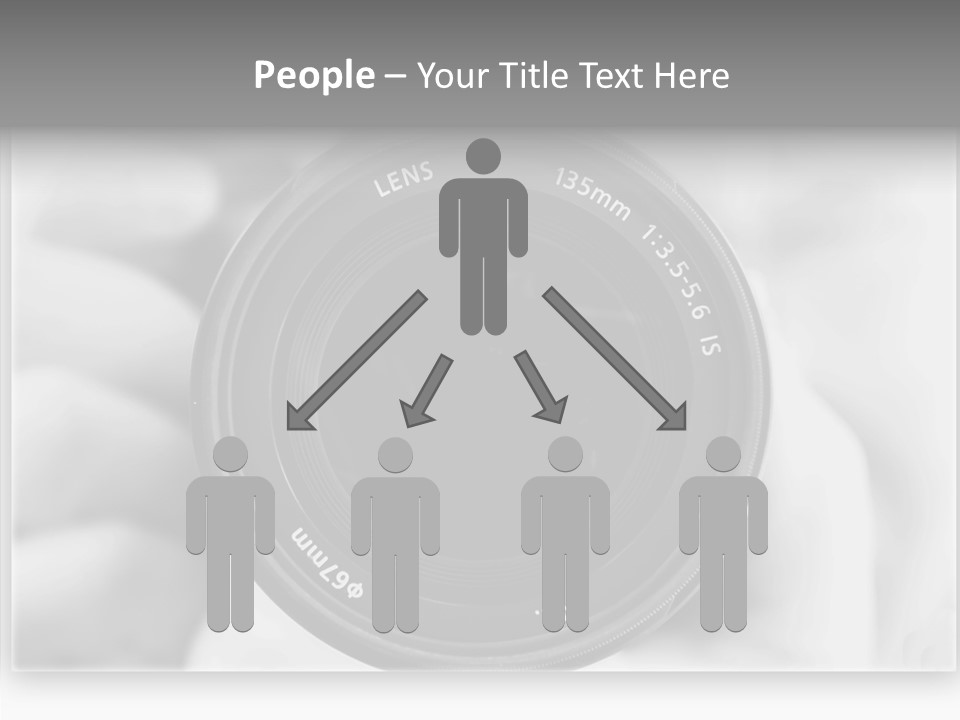 Helping Hand Aging Hold PowerPoint Template