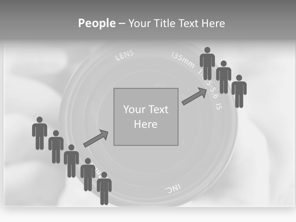 Helping Hand Aging Hold PowerPoint Template