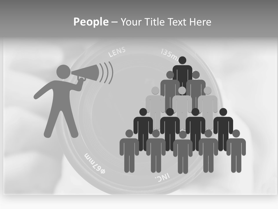 Helping Hand Aging Hold PowerPoint Template