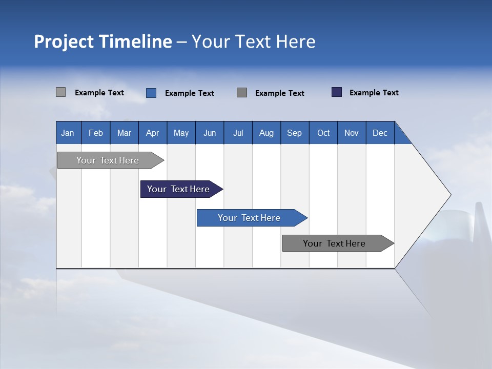 White Background Background Hold PowerPoint Template