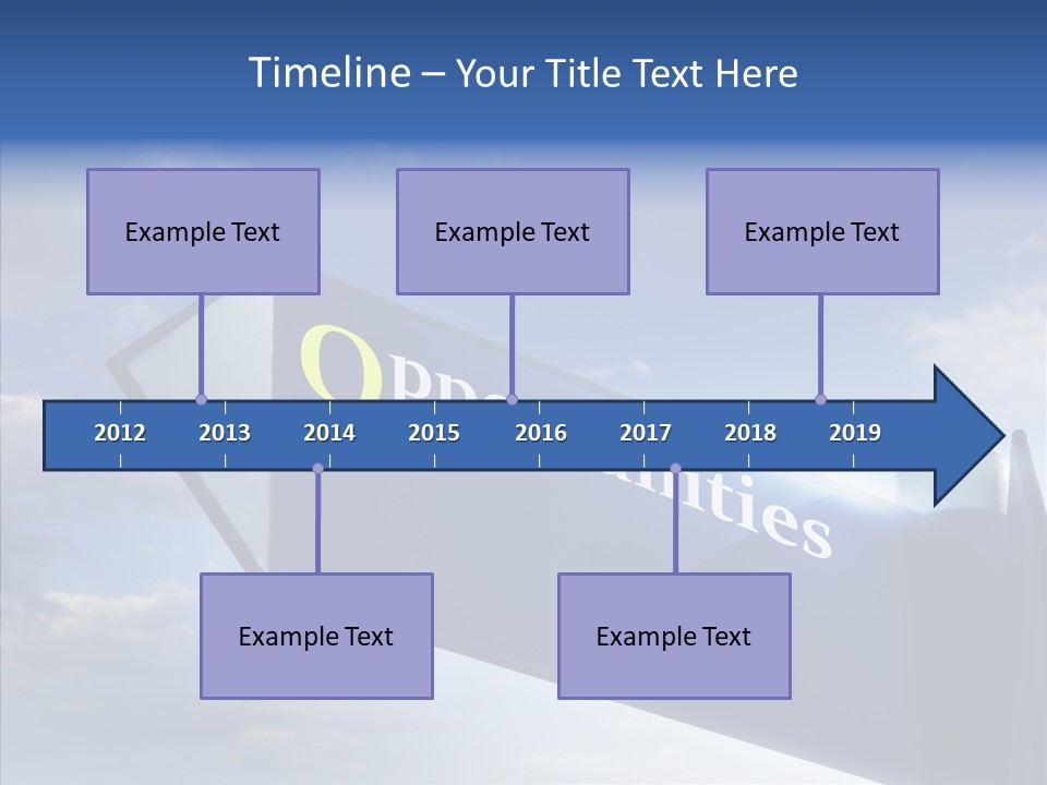 White Background Background Hold PowerPoint Template