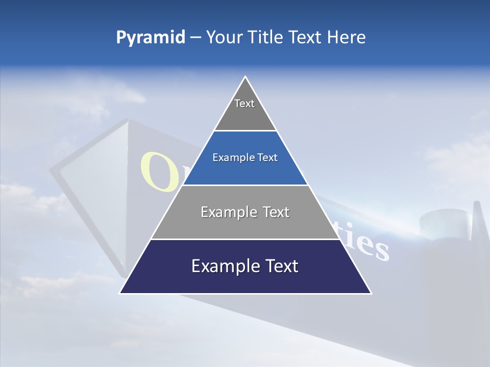 White Background Background Hold PowerPoint Template