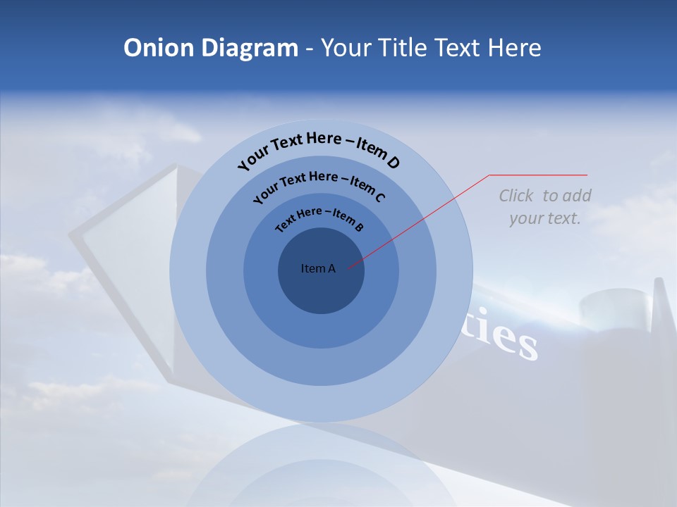 White Background Background Hold PowerPoint Template