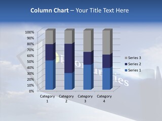 White Background Background Hold PowerPoint Template