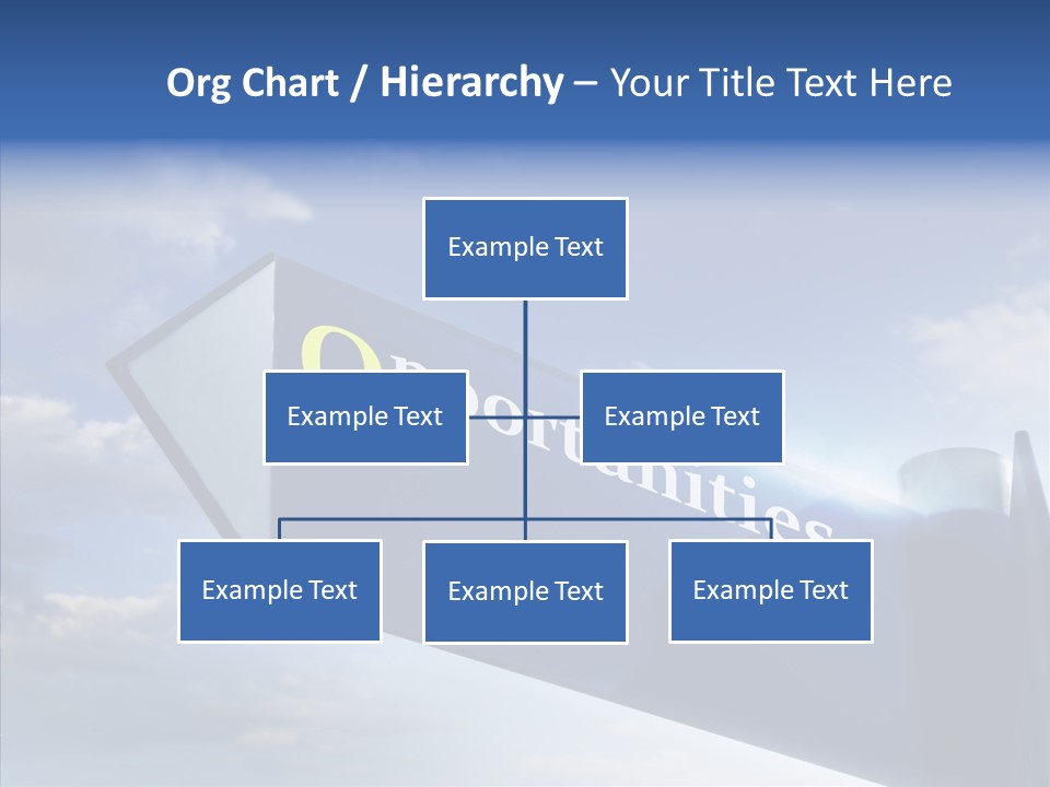 White Background Background Hold PowerPoint Template