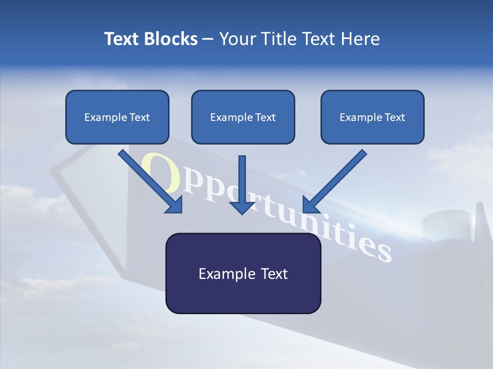 White Background Background Hold PowerPoint Template