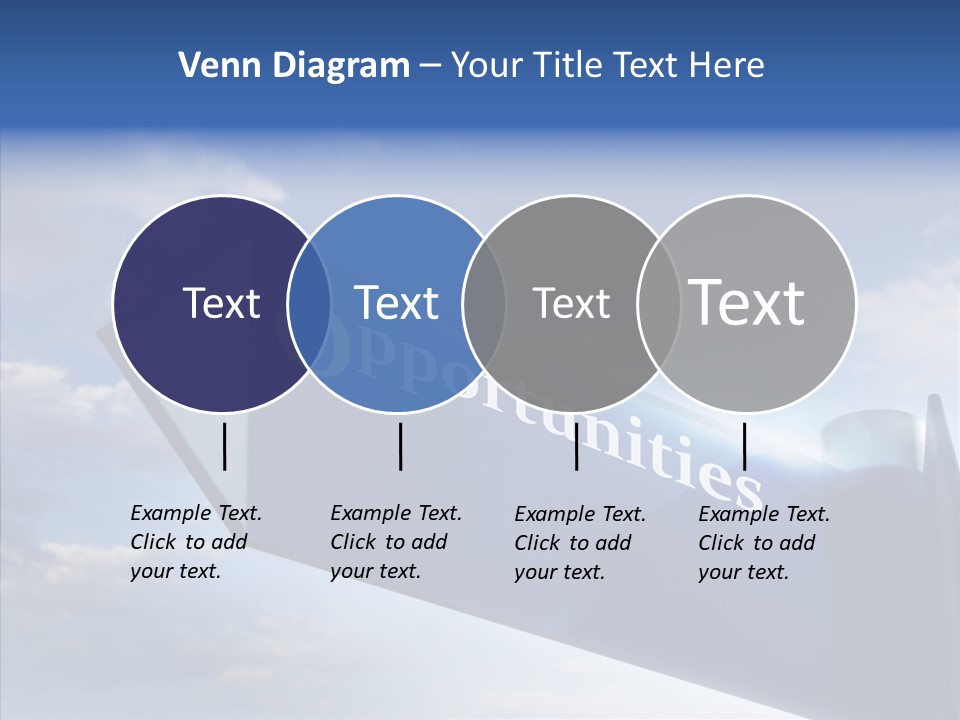 White Background Background Hold PowerPoint Template