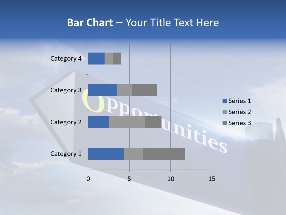 White Background Background Hold PowerPoint Template
