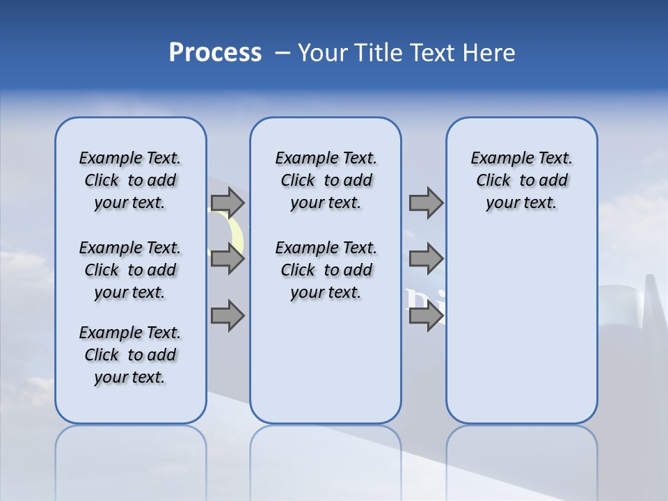 White Background Background Hold PowerPoint Template