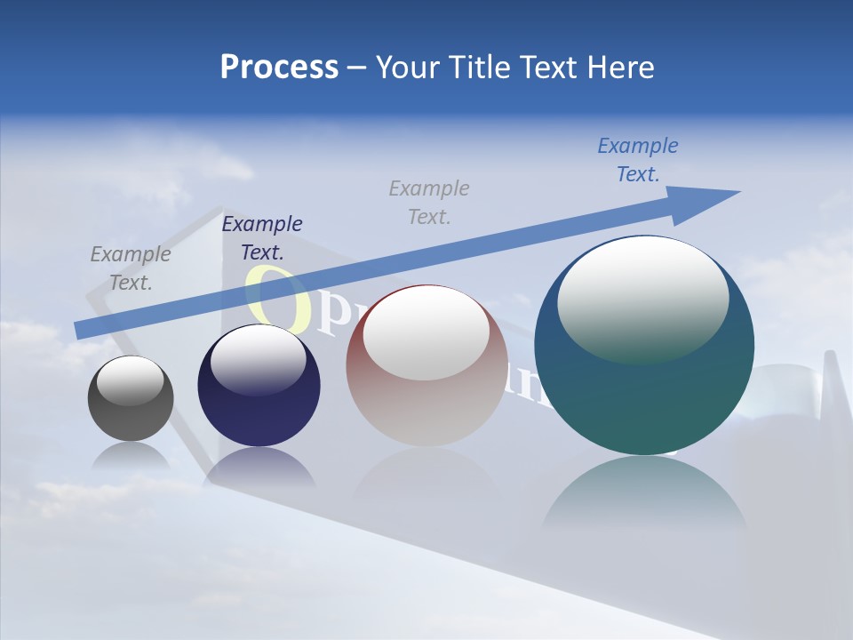 White Background Background Hold PowerPoint Template