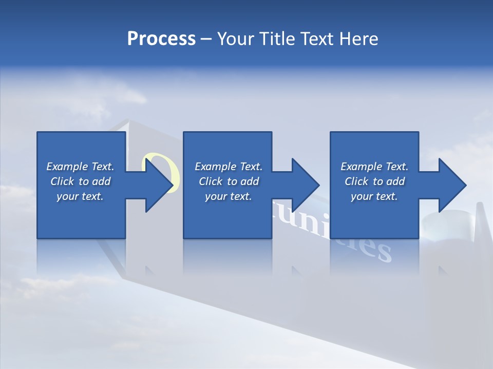 White Background Background Hold PowerPoint Template