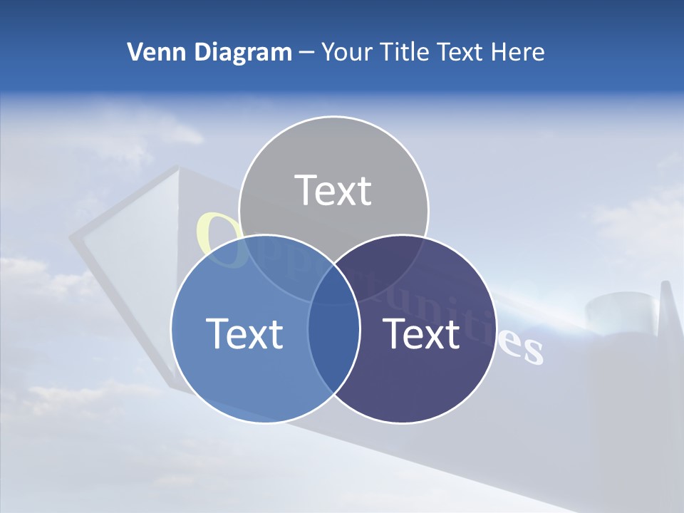 White Background Background Hold PowerPoint Template