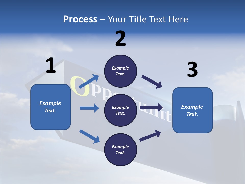 White Background Background Hold PowerPoint Template