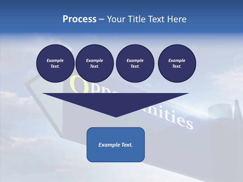 White Background Background Hold PowerPoint Template