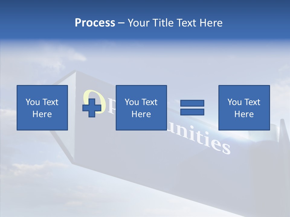 White Background Background Hold PowerPoint Template