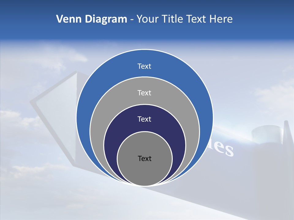 White Background Background Hold PowerPoint Template