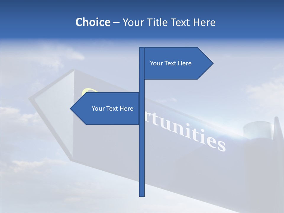 White Background Background Hold PowerPoint Template