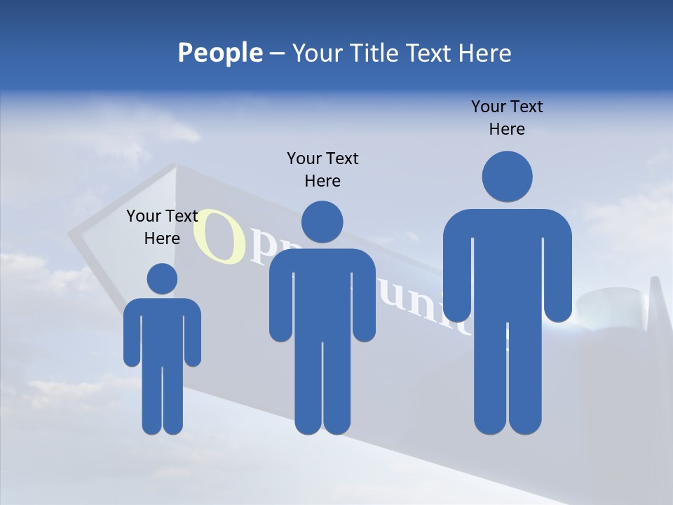 White Background Background Hold PowerPoint Template