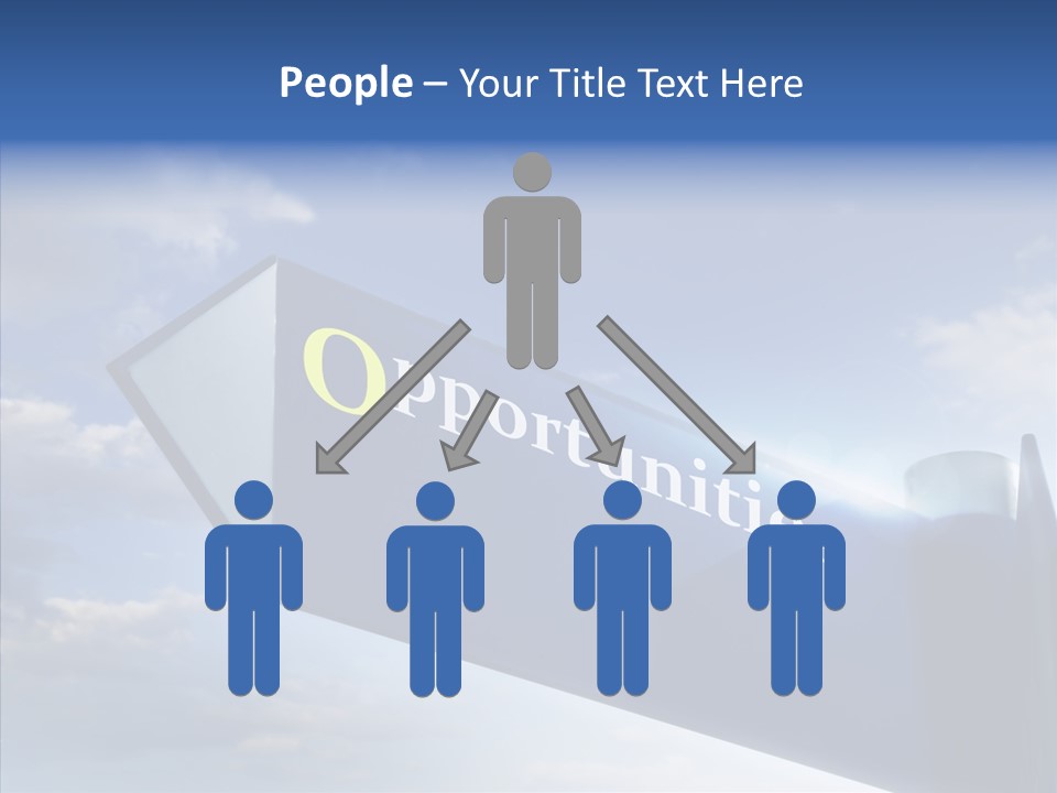 White Background Background Hold PowerPoint Template