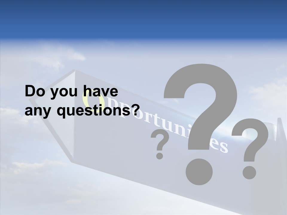 White Background Background Hold PowerPoint Template