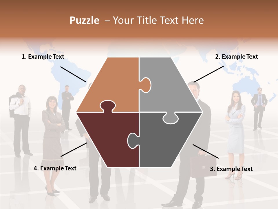 White Care Old PowerPoint Template