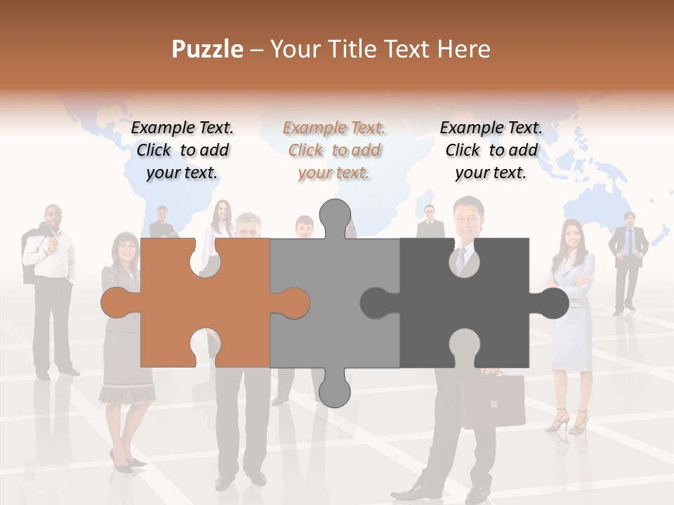 White Care Old PowerPoint Template