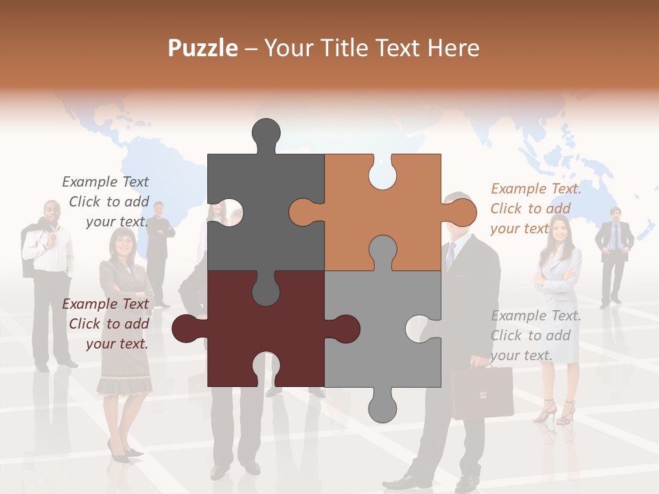 White Care Old PowerPoint Template