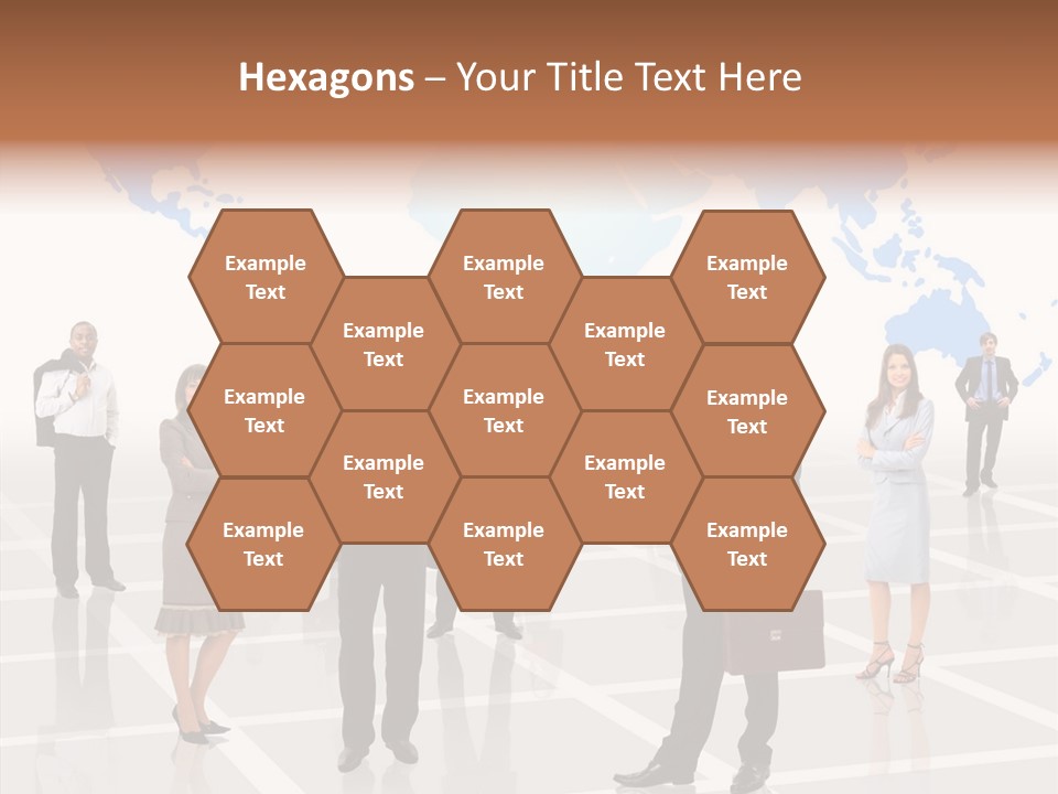 White Care Old PowerPoint Template