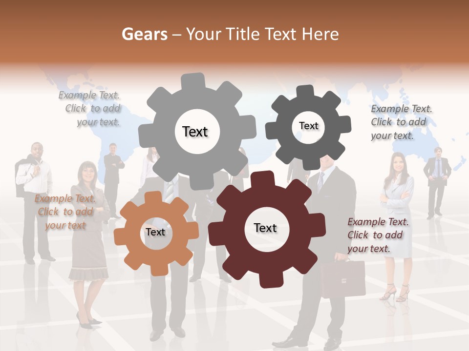 White Care Old PowerPoint Template