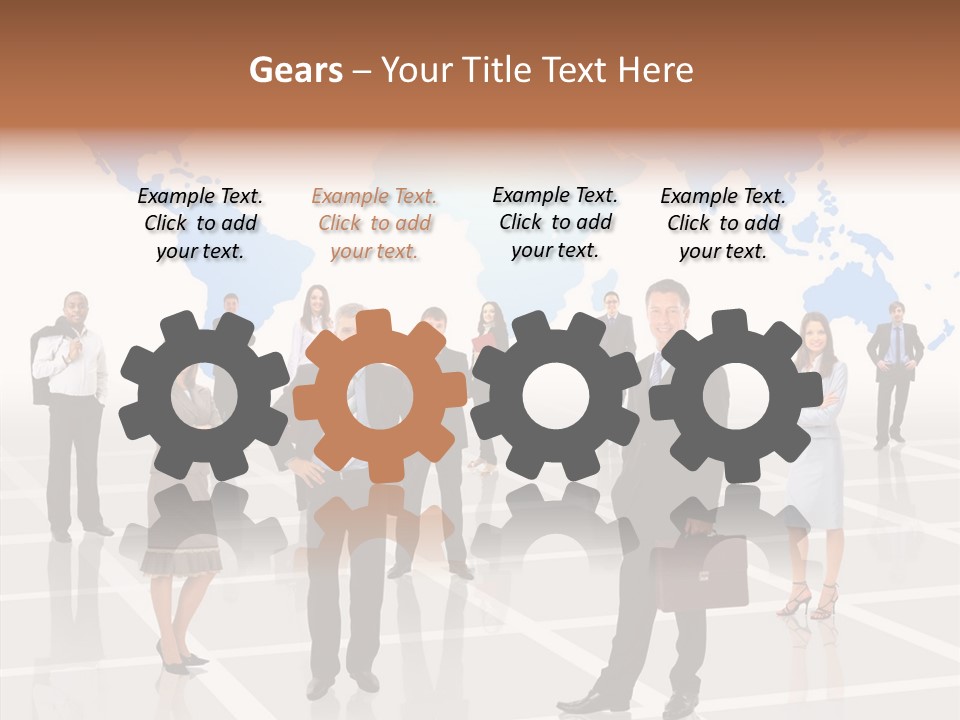 White Care Old PowerPoint Template