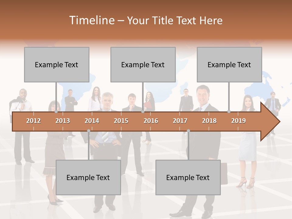 White Care Old PowerPoint Template
