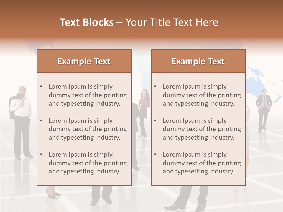 White Care Old PowerPoint Template