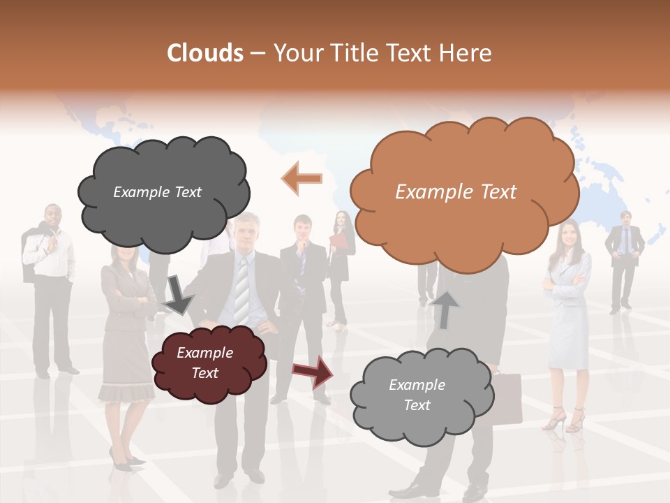 White Care Old PowerPoint Template