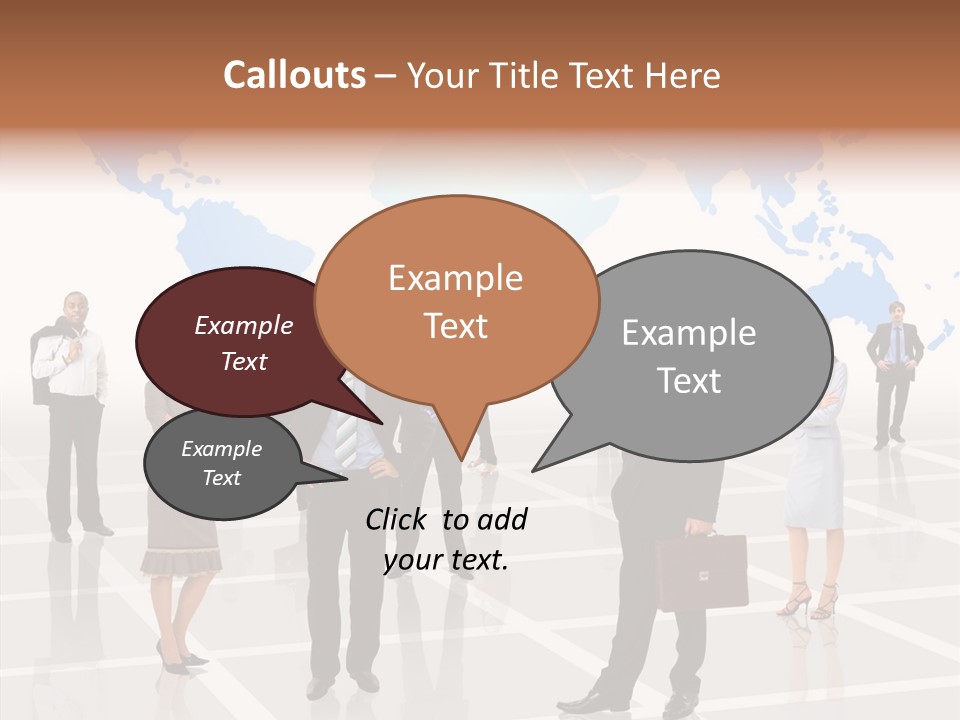 White Care Old PowerPoint Template