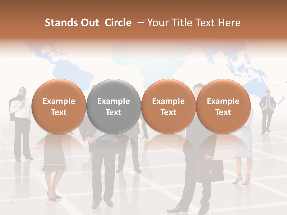 White Care Old PowerPoint Template