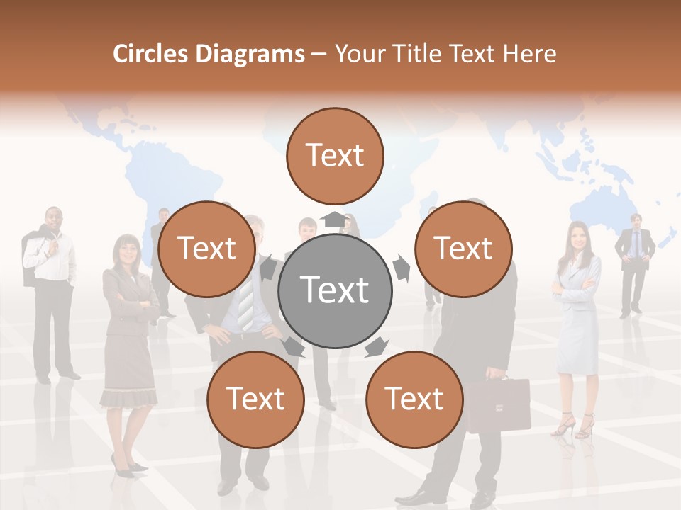 White Care Old PowerPoint Template