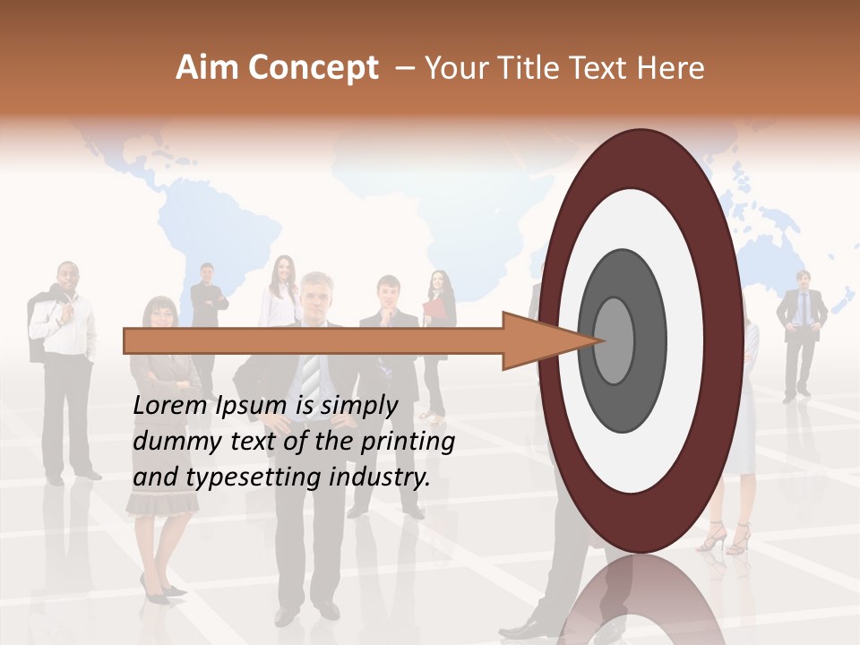 White Care Old PowerPoint Template