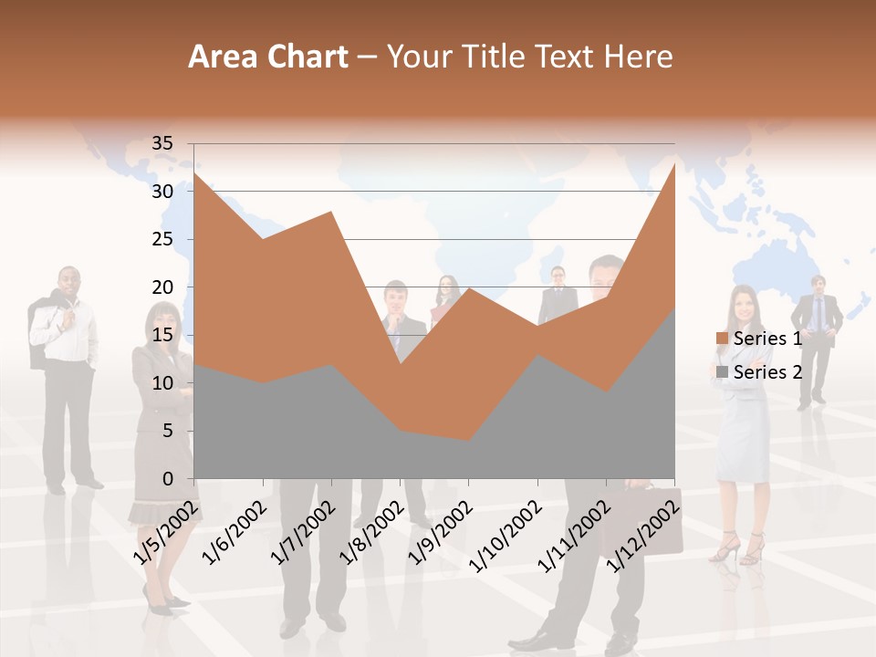 White Care Old PowerPoint Template
