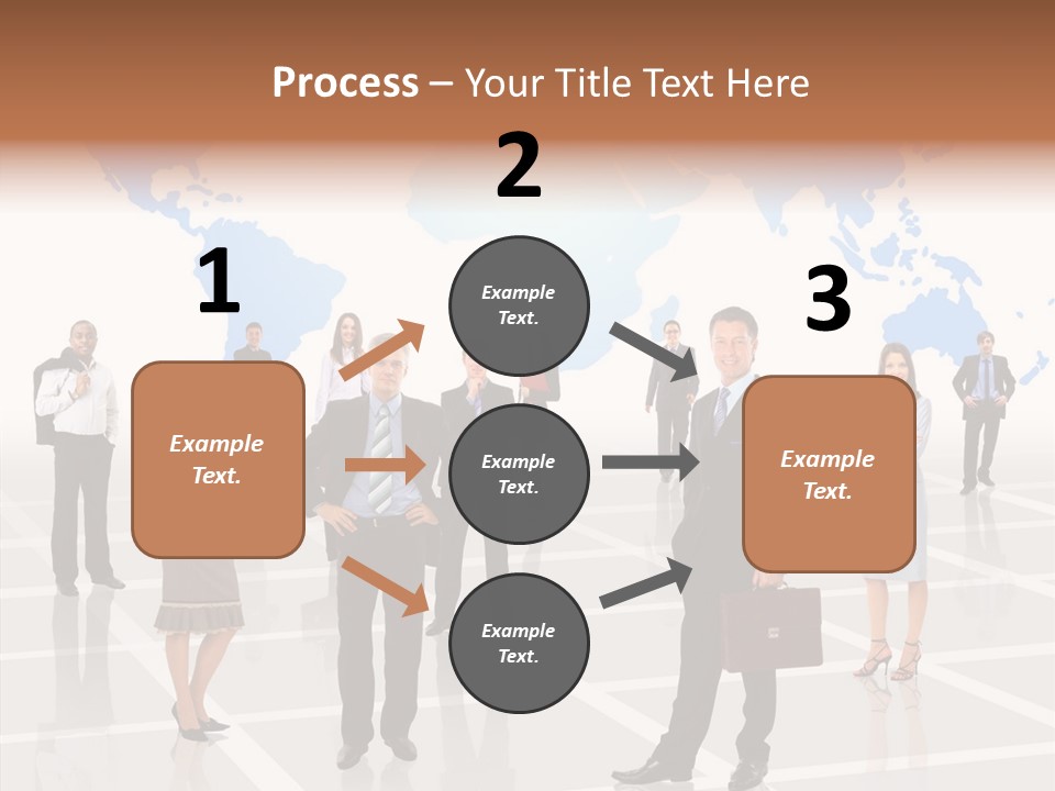 White Care Old PowerPoint Template