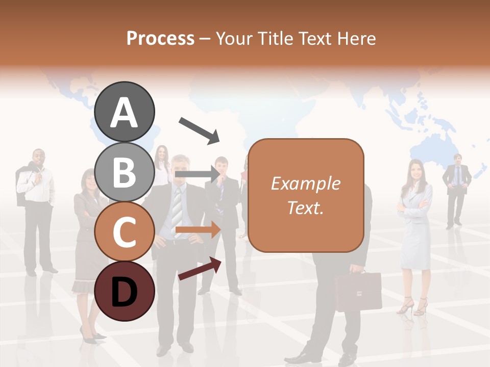 White Care Old PowerPoint Template