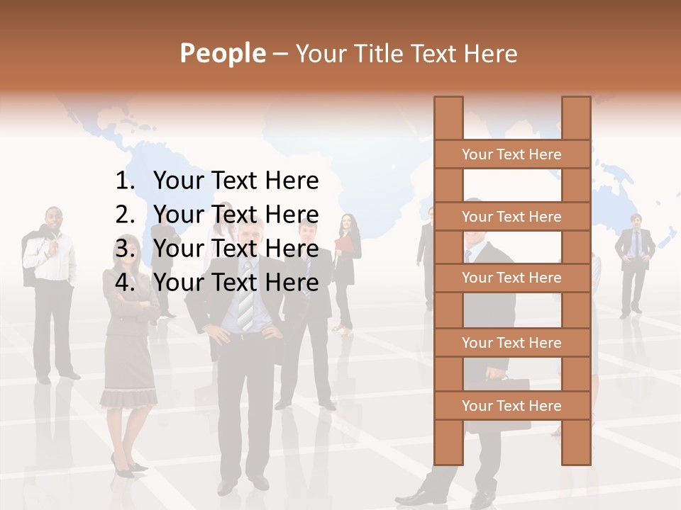 White Care Old PowerPoint Template