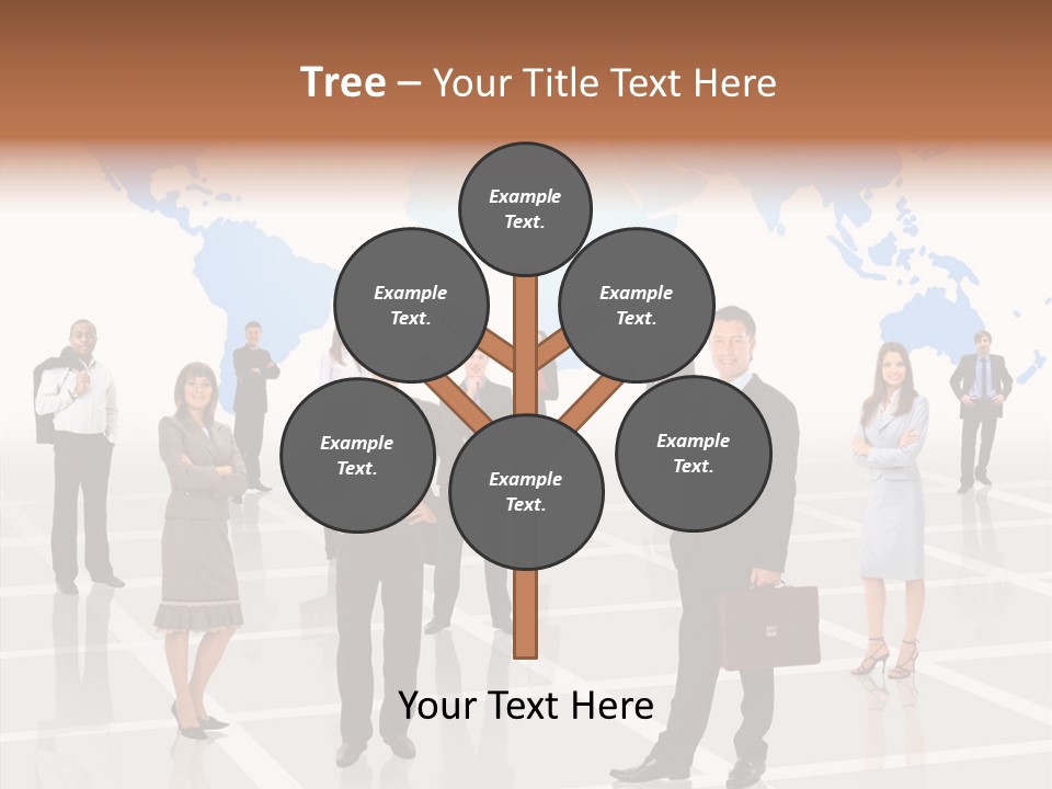 White Care Old PowerPoint Template