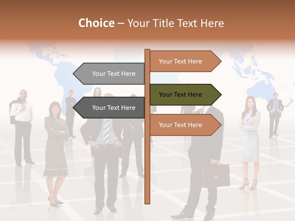 White Care Old PowerPoint Template