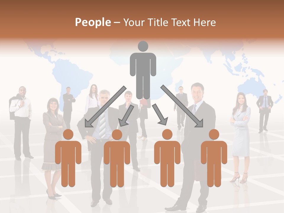 White Care Old PowerPoint Template