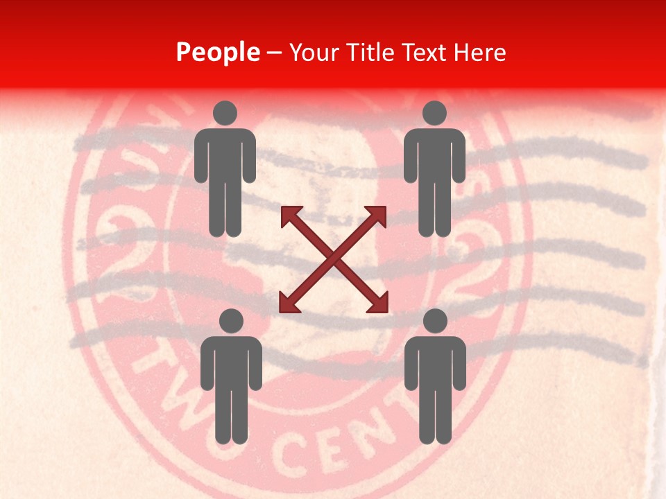 Senior  Old Two PowerPoint Template