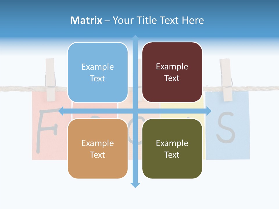 Young Finger White Background PowerPoint Template