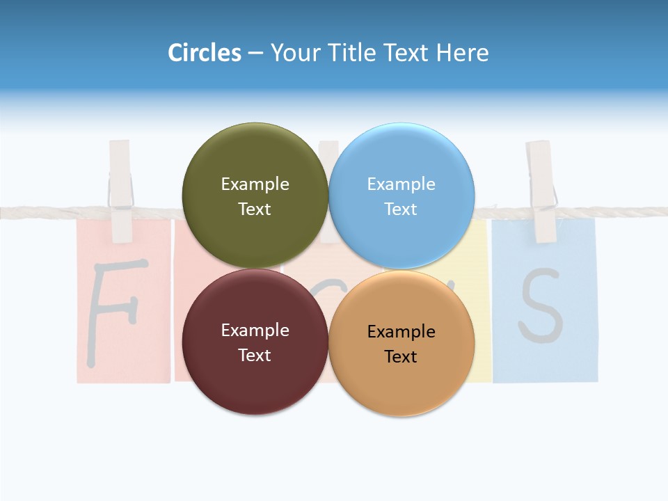 Young Finger White Background PowerPoint Template